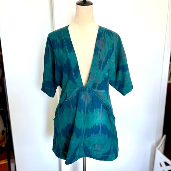 Reformation Azura mini dress tunic - Picture 2 of 11